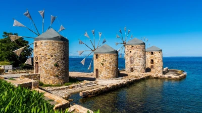 Kuzey Ege ve İzmir Çıkışlı Sakız Adası Turu (1 Gece 2 Gün)