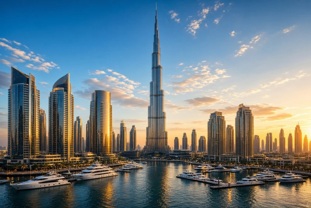 Doğu ile Batı’nın Lüks Buluşması: Kapsamlı Dubai Turları ve Kişiye Özel Seyahat Rehberi