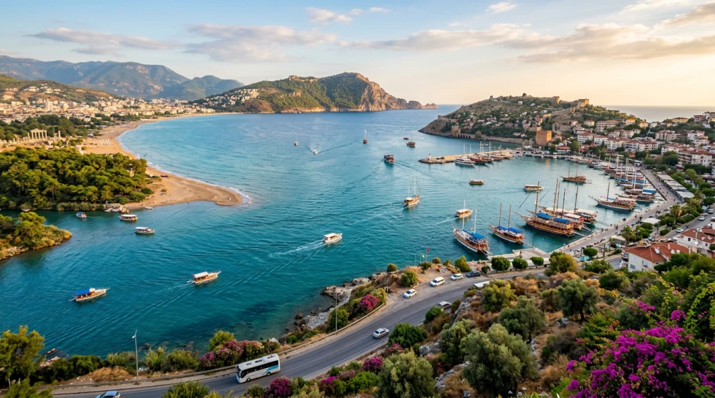 Side'dan Alanya'ya: Kaleler, nehirler ve tekne günleri için yerel bir rehber