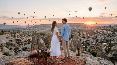Kapadokya Balayı Turu: Çiftler İçin Romantik Deneyimler Rehberi