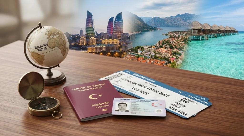 Vizesiz ve Pasaportsuz Gidilebilecek En Popüler Ülkeler ve Turlar (Kapsamlı 2026 Rehberi)