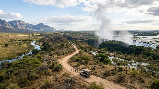 Dolu Dolu Sömestr Özel Güney Afrika & Bostvana & Victoria Şelaleleri Turu Rotası