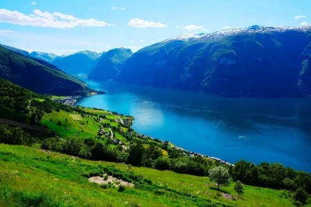 Dolu Dolu Norveç Fiyortları Rotası