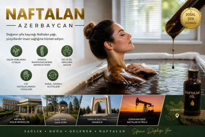 Mucizevi Kara Altının Başkenti: Azerbaycan Naftalan Sağlık Turizmi Rehberi