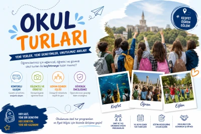 Okul Turları ve Yurtdışı Eğitim Programları: Öğrenciler İçin Dünyaya Açılan Kapı