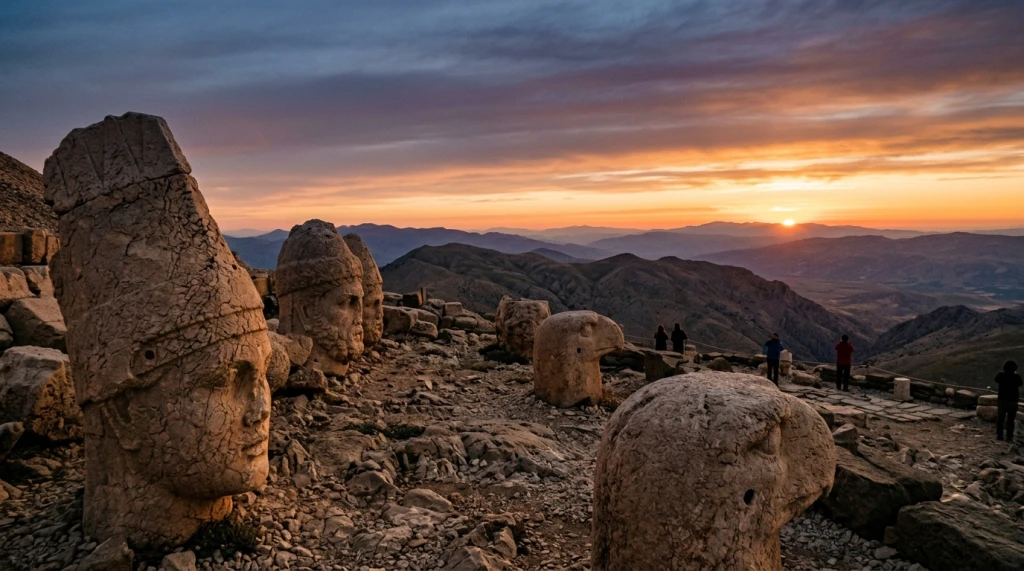Nemrut Dağı'na Gitmeden Önce Bilmeniz Gerekenler: Gün Doğumu, Rota ve Ziyaret Düzeni