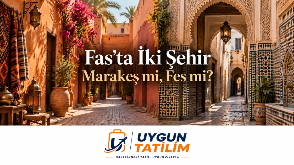 Fas’ta İki Şehir: Marakeş mi, Fes mi?