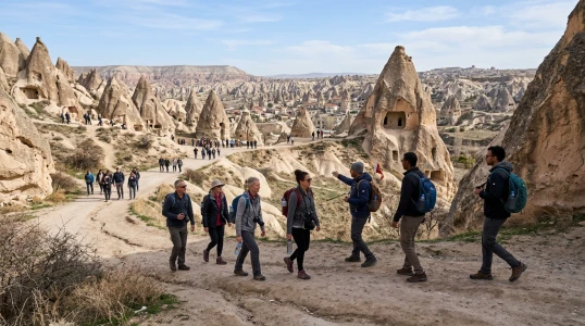 Kapadokya Günübirlik Turu