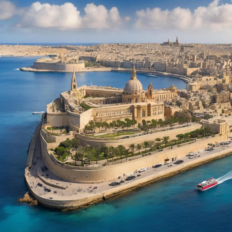 Görkemli Malta Akdenizin İncisi 3 Gece - Thy ile 22 Nisan (23 Nisan Özel)