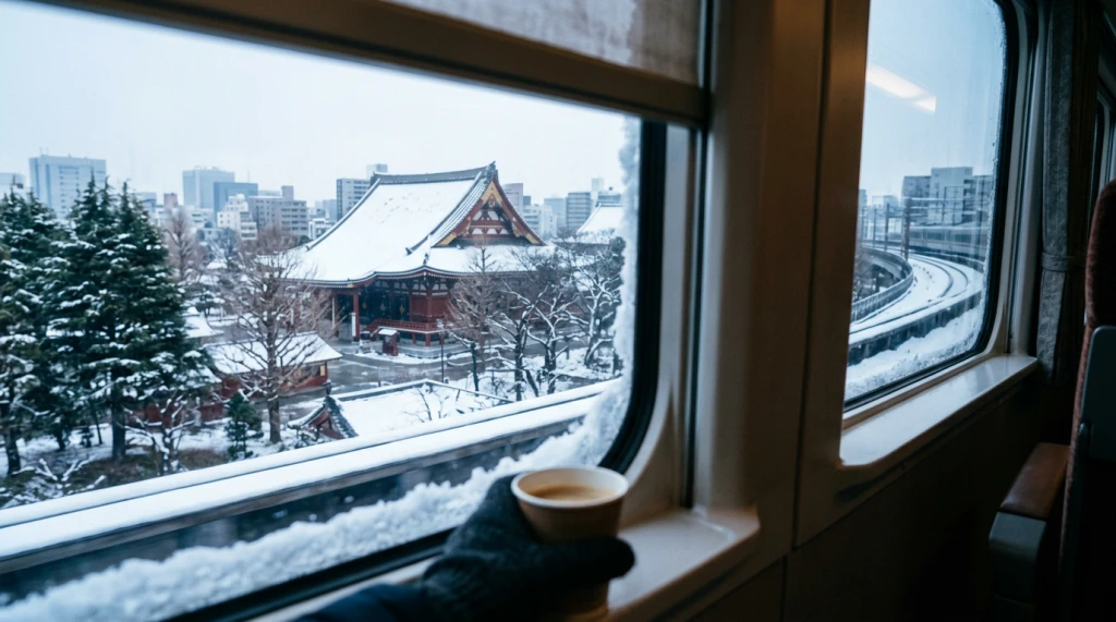 Tokyo’dan Seul’e Kışın Renkleri: 7 Gece 9 Gün Japonya Kore Turu