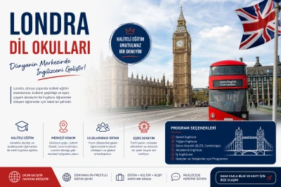 Bluemaxx Travel ile İngiltere Yaz Dil Okulları