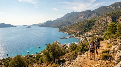 Eylül’de Kaş Dağı’ndan Denize: Phellos–Antiphellos Trekking Turu