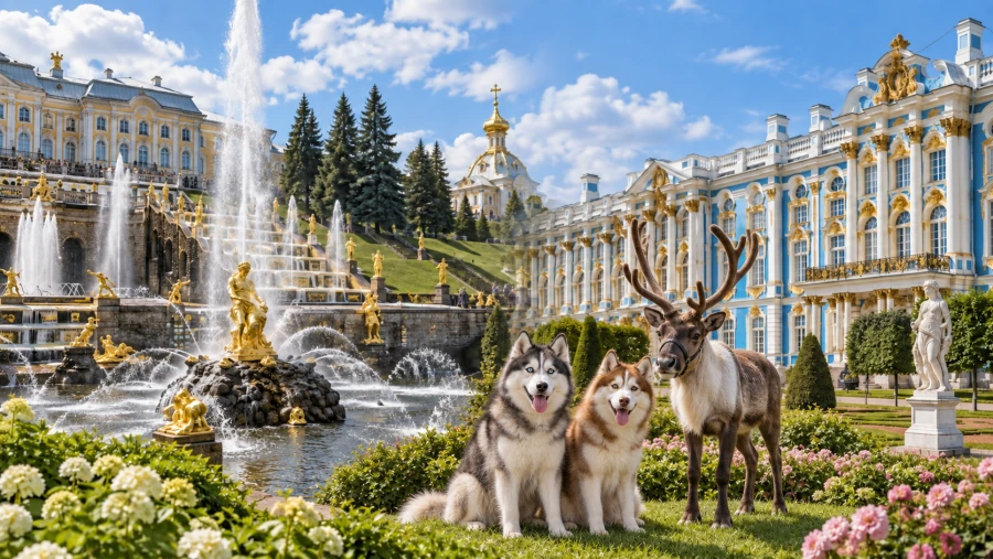 Rusya Moskova & St. Petersburg Beyaz Geceler Turu - Kurban Bayramı Tatilinde