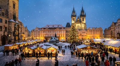 Kışın Avrupa Keyfi: Prag Noel Pazarları, Sofya ve Dedeağaç Turları