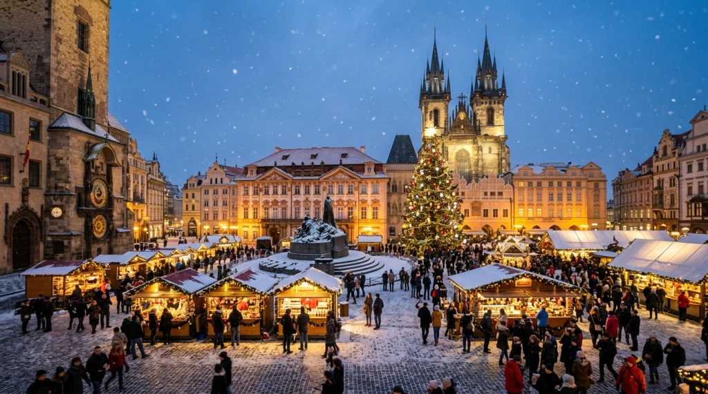 Kışın Avrupa Keyfi: Prag Noel Pazarları, Sofya ve Dedeağaç Turları