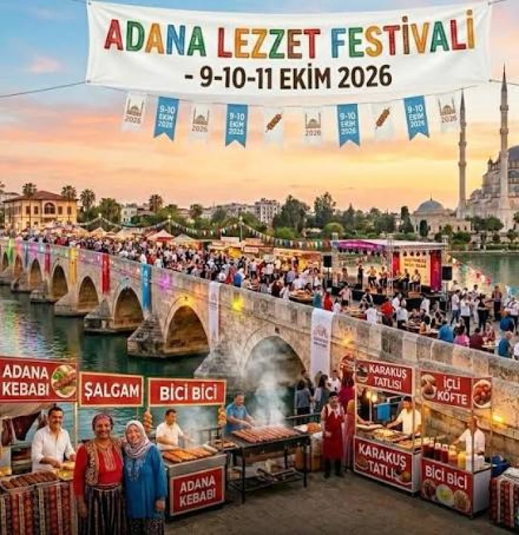 🌶️ ADANA LEZZET FESTİVALİ • MERSİN • TARSUS TURU 🌊
