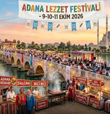 🌶️ ADANA LEZZET FESTİVALİ • MERSİN • TARSUS TURU 🌊