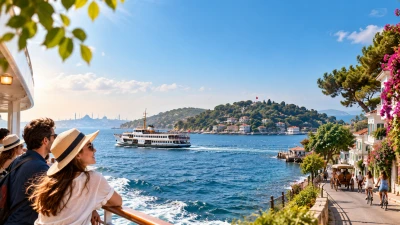 Istanbul Princes’ Islands Full-Day Tour: Büyükada & Kınalıada with Lunch and Hotel Transfer