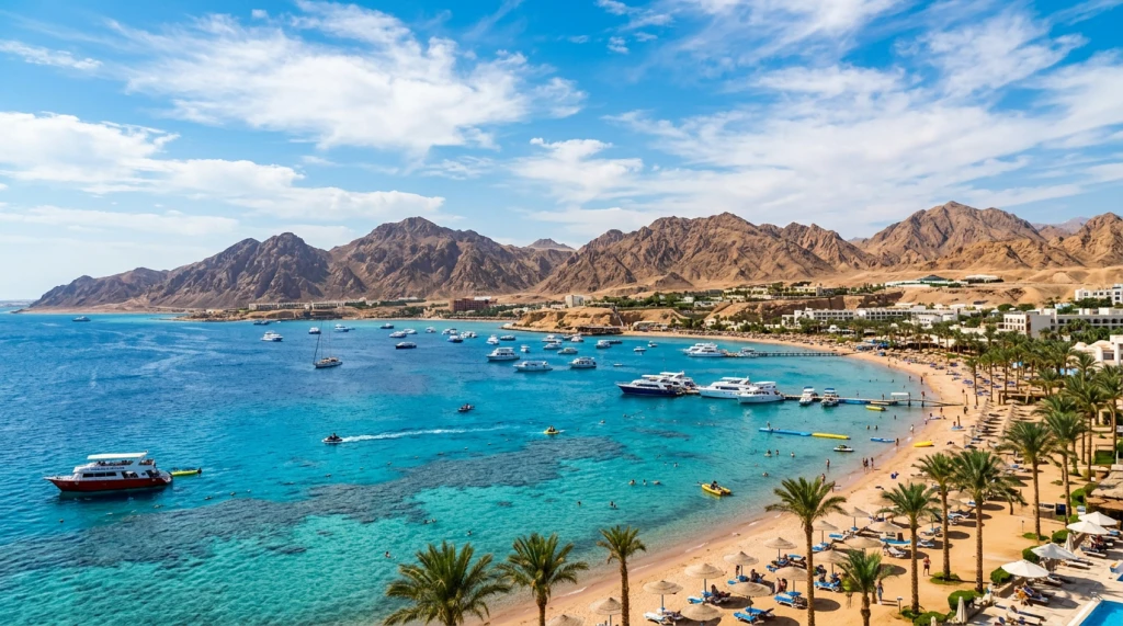 25 Eylül’de AJet ile Sharm El Sheikh: 5 Gece Kızıldeniz Kaçamağı