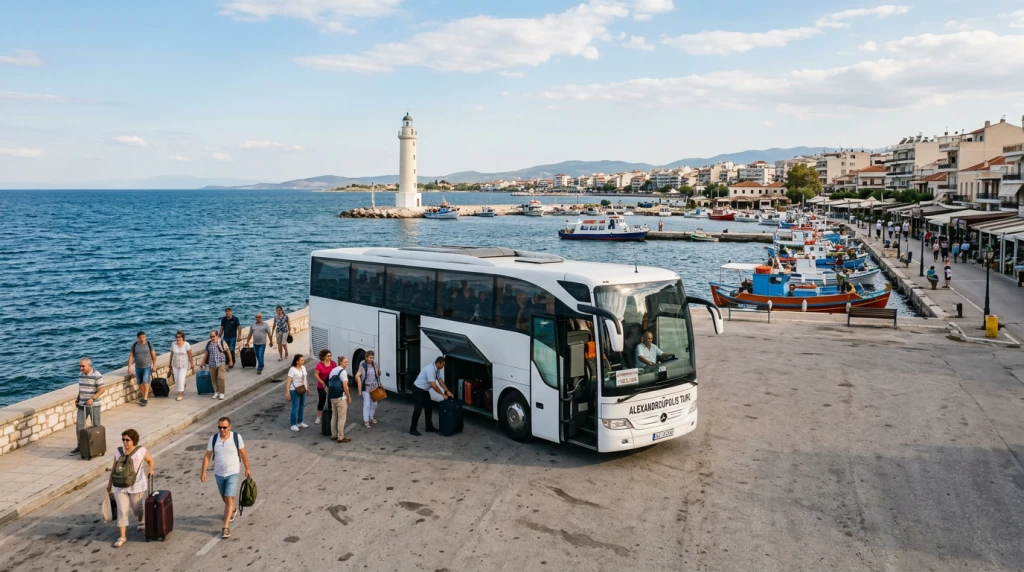 Otobüs ile Alexandroupolis (Dedeağaç) Turu 1 Gece 2 Gün
