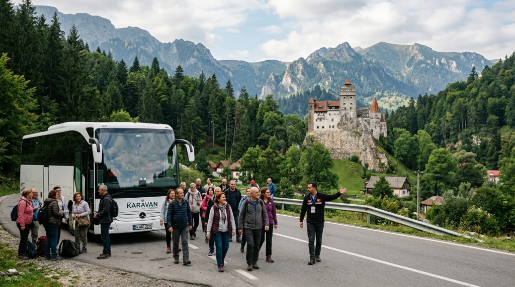Otobüslü Bükreş & Transilvanya 2 Gece 4 Gün Turu 2026