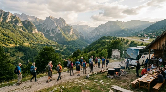 Kosovalı Büyük Balkanlar Turu AJet ile Extra Turlar ve Akşam Yemekleri Dahil SKP-SKP