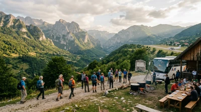Kosovalı Büyük Balkanlar Turu AJet ile Extra Turlar ve Akşam Yemekleri Dahil SKP-SKP