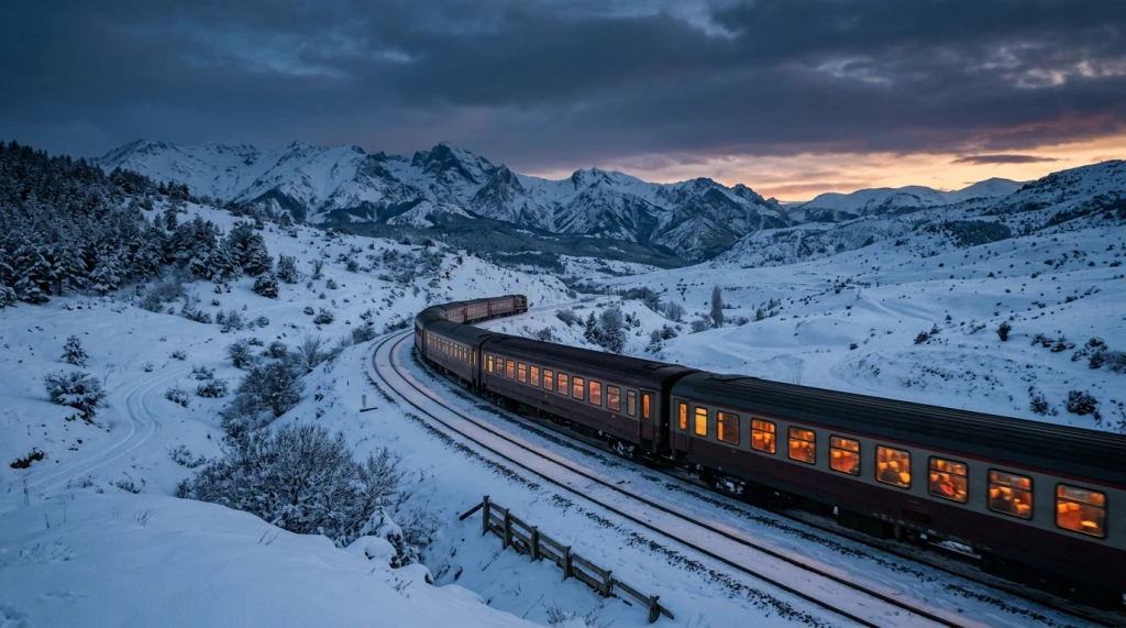 Doğu Ekspresi ile Kars'a Yolculuk: Tren, Rota ve Ziyaret Düzeni