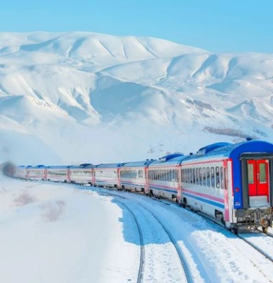 Sömestr & Ramazan Bayramı Özel • Uçak ve Doğu Ekspresi ile Van • Kars • Erzurum Turu