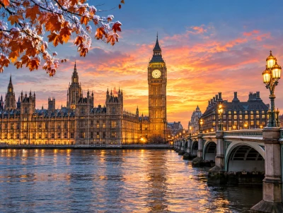 LONDRA & EDINBURGH & GLASGOW GÜNLÜKLERİ NOEL PAZARLARI TURU - 026 - 4 GECE 5 GÜN