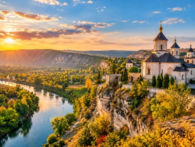 Moldova'nın Kalbine Yolculuk Yılbaşı Özel Türk Hava Yolları İle