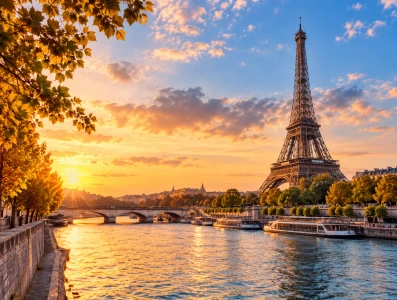 Görkemli Paris ve İncileri 3 Gece - THY ile (2026 Kış Dönemi)
