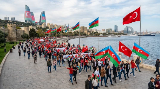 29 Ekim Cumhuriyet Bayramı Bakü Turu