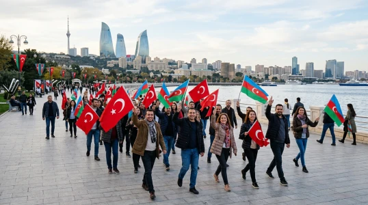29 Ekim Cumhuriyet Bayramı Bakü Turu