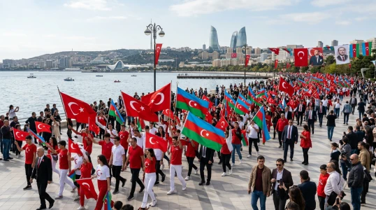 29 Ekim Cumhuriyet Bayramı Bakü Turu