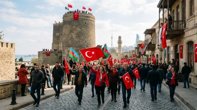 29. Oktober Republik-Feiertag Baku-Tour
