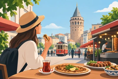 Food Tour Taksim Guide for First-Time Visitors