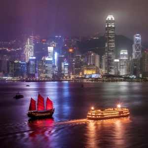 Görkemli Uzaklar  Hong Kong & Japonya 7 Gece - THY ile (2026 Kış Dönemi) (HKG-NRT)