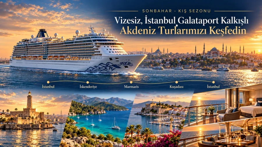 EGE'NİN İNCİLERİ & İSKENDERİYE - AROYA CRUISE