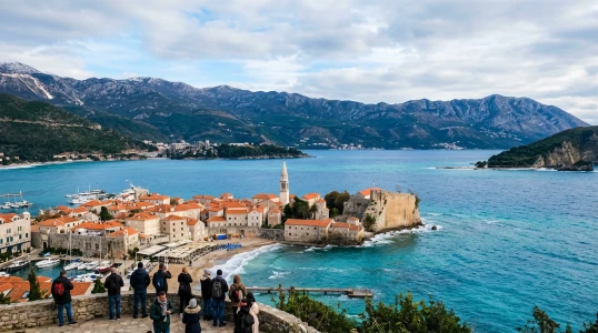 Adriyatik Kıyıları Budva Turu THY ile Yılbaşı Özel 3 Gece 4 Gün TGD-TGD