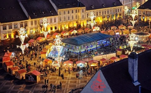 Christmas Markets Romania and Bulgaria Tour 04–06 December 2026