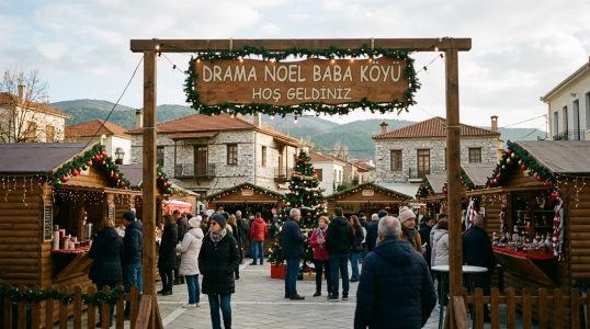 GREECE KAVALA JUMBO AND DRAMA SANTA CLAUS VILLAGE TOUR 05 DECEMBER 2026