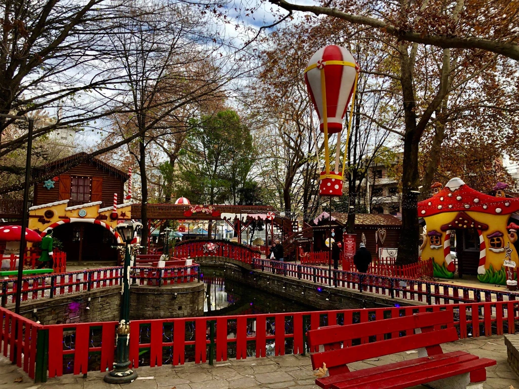 GREECE KAVALA JUMBO AND DRAMA SANTA CLAUS VILLAGE TOUR 05 DECEMBER 2026