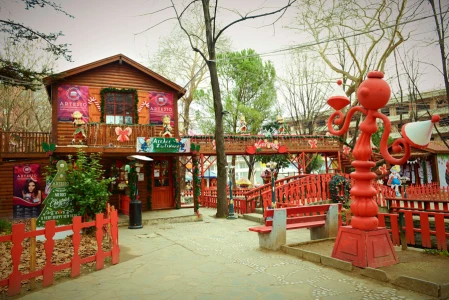 GREECE KAVALA JUMBO AND DRAMA SANTA CLAUS VILLAGE TOUR 05 DECEMBER 2026