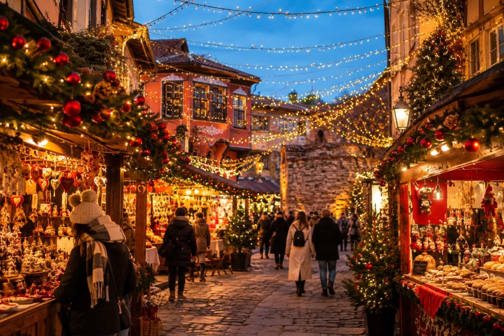 GÜNÜBİRLİK BULGARİSTAN NOEL PAZARLARI PLOVDİV ve JUMBO AVM TURU 6 ARALIK 2026