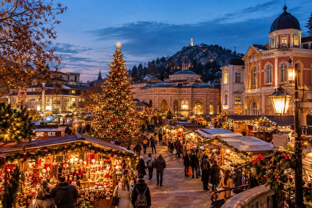 GÜNÜBİRLİK BULGARİSTAN NOEL PAZARLARI PLOVDİV ve JUMBO AVM TURU 13 ARALIK 2026