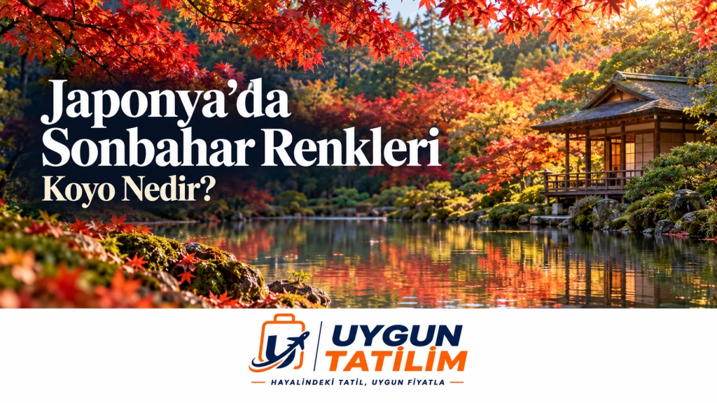 Japonya’da Sonbahar Renkleri: Koyo Nedir?