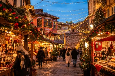 GÜNÜBİRLİK BULGARİSTAN NOEL PAZARLARI PLOVDİV ve JUMBO AVM TURU 13 ARALIK 2026