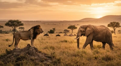 Güney Afrika Serüveni: Big Five’ın Peşinde Unutulmaz Bir Safari ve Keşif Turu (6 Gece)