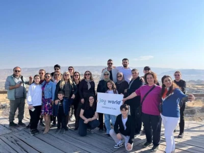 Sömestir Özel Kapadokya & Erciyes Kayak Turu 2027 | 2 Gün Erciyes + 2 Gece  Cave Otel